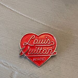 Red Heart Brooch inspired